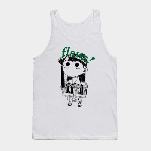 Komi Can't Communicate ''100 FRIENDS'' V2 Tank Top by riventis66